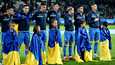 Ukrainan maajoukkue kohtasi Kansojen liigassa Skotlannin Puolassa pelatussa ottelussa.