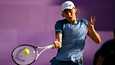 Emil Ruusuvuori pelasi hallitun ottelun Wimbledonin ensimmäisellä kierroksella. Kuva Lontoossa pelatusta valmistavasta turnauksesta.