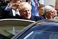 Boris Johnson sai kylmän vastaanoton Britannian ja EU-johtajien tapaamisessa Luxemburgissa maanantaina.