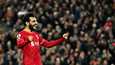 Mohamed Salah johtaa Valioliigan maalipörssiä 22 maalillaan. Niistä kaksi Salah maalasi tiistai-illan ottelussa, kun Liverpool voitti jälleen ManUn.