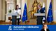 Tasavallan presidentti Sauli Niinistö ja pääministeri Sanna Marin ilmoittivat sunnuntaina, että Suomi hakeutuu Naton jäseneksi.