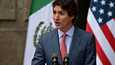 Kanadan pääministeri Justin Trudeaun mukaan Kanadan asevoimat ovat vastuussa esineen etsinnöistä ja analysoinnista. Trudeau kuvattiin 10. tammikuuta 2023.