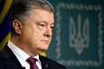 Ukrainan presidentti Petro Poroshenko sanoi, että rajoituksilla halutaan estää maan valtaaminen.