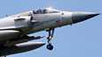 Taiwanin ilmavoimien Mirage 2000-5 -hävittäjä laskeutui Hsinchun lentotukikohtaan Taiwanin Hsinchussa Kiinan sotaharjoitusten viimeisenä päivänä 7. elokuuta. 