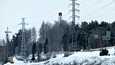 Tampereelle ja Pirkanmaalle on ennustettu heti vuoden 2023 alkuun kovia pakkasia. Tämä luminen maisema kuvattiin viime joulukuussa.