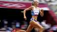 Sara Kuivisto juoksi 1 500 metrin kisan voittoon ajalla 4.12,47