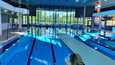 Nokian uimahallissa on otettu käyttöön erilaisia tapoja energian säästämiseksi.