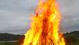 Juhannuskokko jää tällä kertaa polttamatta taas Siuron Knuutilassa. Tämä kuva on jo vuodelta 2010.
