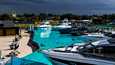 Miami Gardensin kaupunkiin NFL-seura Miami Dolphinsin kotistadionin parkkipaikalle rakennetun formularadan erikoisuus on keinotekoinen satama huviveneille.