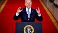 Yhdysvaltojen presidentti Joe Biden piti Valkoisesta talosta puheen koskien Afganistania.