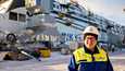 Håkan Enlund on tehnyt laivanrakennusbisneksessä yli 40-vuotisen uran. Nyt hän on Rauma Marine Constructionsin myyntijohtaja.