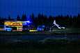 Ultrakevyt lentokone putosi lähdön jälkeen maahan Tampere-Pirkkalan lentokentällä heinäkuun viimeisenä päivänä.