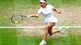 Simona Halep jatkoi Wimbledonissa naisten kaksinpelin välieriin vakuuttavasti.