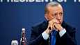 Turkin presidentti Recep Tayyip Erdogan osallistui 7. syyskuuta Belgradissa tiedotustilaisuuteen.