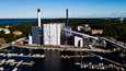 Elokuussa kuvatun Naistenlahti 3 -voimalaitoksen pitäisi tuottaa lämpöä Tampereella joulukuussa. Investointi maksaa yli 200 miljoonaa.
