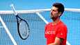 Novak Djokovic pääsi harjoittelemaan vain muutama tunti sen jälkeen, kun hänen karanteeninsa päättyi.
