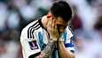Lionel Messin ja Argentiinan MM-avaus oli katastrofi.