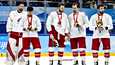 Venäjän olympiakomitean joukkue voitti olympialaisissa miesten jääkiekossa hopeaa. Finaalin voitti Suomi.