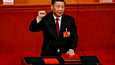 Kiinan presidentti Xi Jinping on ainut presidentti Mao Zedongin valtakauden jälkeen, joka on äänestetty kolmannelle presidenttikaudelle. 