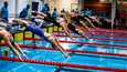 Naisten 100 metrin rintauinnin finaali kisattiin Tampereen uintikeskuksessa lauantai-iltana.