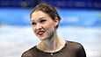 Jenni Saarinen luisteli Pekingin olympiajäillä 25:nneksi. 