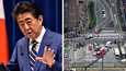Japanin entistä pääministeri Shinzo Abea ammuttiin Naran kaupungissa Länsi-Japanissa.