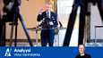 Ulkoministeri Pekka Haavisto (vihr.) puhui tiistaina eduskunnassa järjestämässään lehdistötilaisuudessa kieli keskellä suuta ja vakuutti, että Suomi ja Ruotsi jatkavat Nato-matkaa yhdessä.