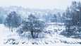 Suomen ylitse liikkuu lauantaina lumisadealue. Lunta on luvattu myös Tampereelle. Tampereen Tahmelan ranta kuvattiin joulun aatonaattona. 