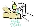 Käsien pesu riittävän usein on hygienian kulmakivi. Pese kädet aina, kun tulet sisälle, ennen ruoanlaittoa ja ruokailua, wc-käynnin tai vaipan vaihdon jälkeen, niistämisen, yskimisen tai aivastamisen jälkeen ja kun olet koskenut samoja pintoja kuin flunssainen perheenjäsen.