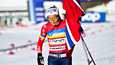 Therese Johaug kyynelehti viime viikonloppuna 30 kilometrin voittajana. Hätäisimmät saivat sen käsityksen, että se oli hiihtotähden viimeinen kisa.