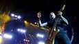 Volbeat soitti täydessä Nokia-areenassa sunnuntai-iltana puolentoista tunnin keikan.