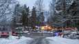 Rautjärven kirkko syttyi palamaan joulupäivän aamuna, 25. joulukuuta 2022. Tulipalo syttyi jumalanpalveluksen aikana. 
