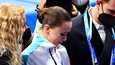Olympialaiset päättyivät Kamila Valijevan osalta kyyneliin. Henkilökohtainen olympiamitali jäi haaveeksi jo ennen mahdollista kabinettipäätöstä.