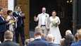 Krista Kiuru ja Simo Rahikainen avioituivat lauantaina 27. elokuuta. Pari vihittiin Keski-Porin kirkossa.