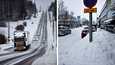 Talvi on tullut Pirkanmaalle. Valtatie 12:lla Sastamalan ja Nokian välillä ajettiin maanantaina talvisissa olosuhteissa. Sastamalan torin kulmilla oli kunnon lumikasat aurauksen jäljiltä.