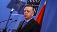 Turkin presidentti Recep Tayyip Erdoğanin kanslia on aikaisemmin tuonut esille odotuksensa siitä, että sotatarvikkeiden vientiin liittyviä esteitä purettaisiin, mikäli Suomi liittyisi Natoon.