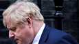 Boris Johnson kuvattiin maanantaina 31. tammikuuta Lontoossa.
