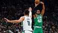 Al Horford (oik.) pelasti viimeisen neljänneksen supersuorituksella Boston Celticsin tappiolta NBA-koripalloiliigan pudotuspelien toisen kierroksen neljännessä pelissä.