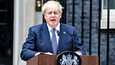 Boris Johnson ilmoitti jättävänsä puolueensa johtajuuden viime torstaina.