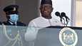 Sierra Leonen presidentti Julius Maada Bio pyrkii laillistamaan maassaan abortin. Kuva on otettu 1. kesäkuuta 2022.