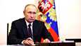Venäjän presidentti Vladimir Putin osallistui Kollektiivinen turvallisuusjärjestön videokeskusteluun tiistaina 13. syyskuuta Moskovassa.