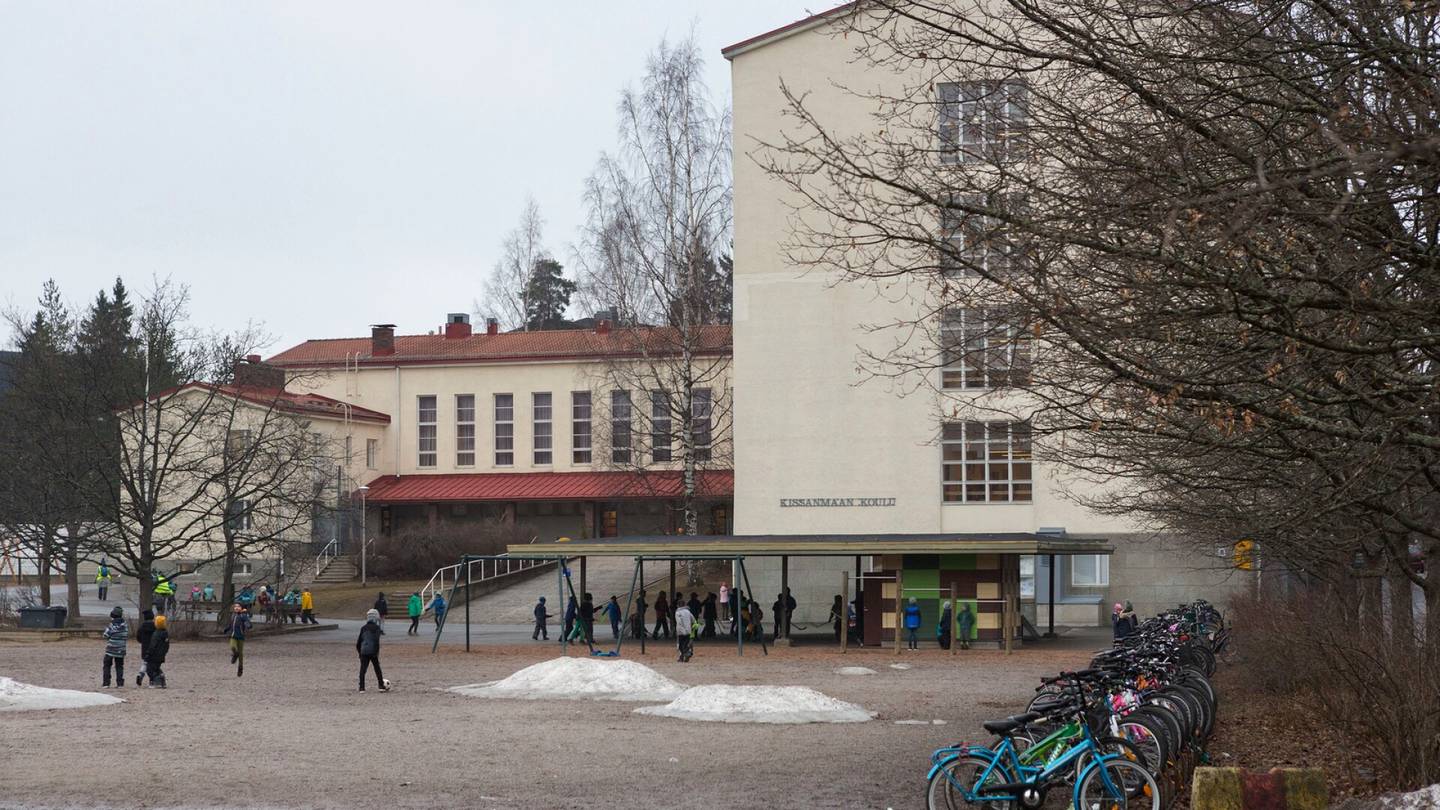 Tampereen Kissanmaan koulun 10 miljoonan euron perus­parannus alkaa
