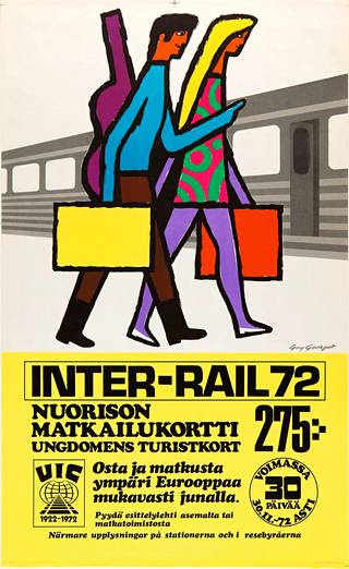 Interrailin oli määrä olla vain vuodeksi 1972 tarkoitettu ainutkertainen kampanja. Nuorison halpa junakortti sai yllättävän suuren suosion ja idea on pysynyt vaihtuvin muodoin hengissä 50 vuotta.