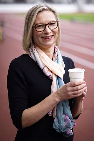 Suomen olympiakomitean toimitusjohtaja Taina Susiluoto