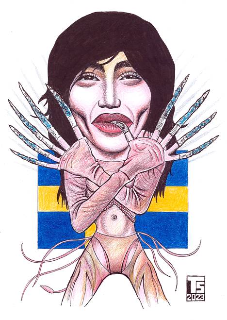 Ruotsissa juhlitaan nyt Loreenin toista euroviisuvoittoa. Kyllä kansa olis tietänyt...