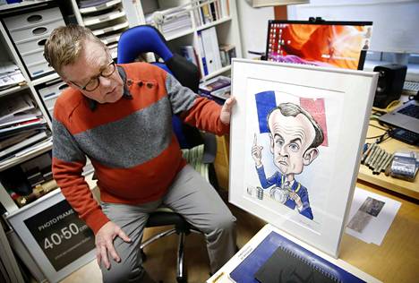 Raumalainen Teuvo Salminen sai karikatyyrin Pariisiin, nyt hän paljastaa  miten ja mihin - Satakunta - Satakunnan Kansa