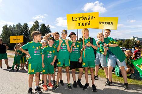 Ratinassa oli Ilves Futis-Liigan junioreita kattavasti Tampereen eri kaupunginosista.