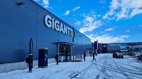 Gigantilla on Suomessa 42 myymälää, joista yksi sijaitsee Raisiossa.