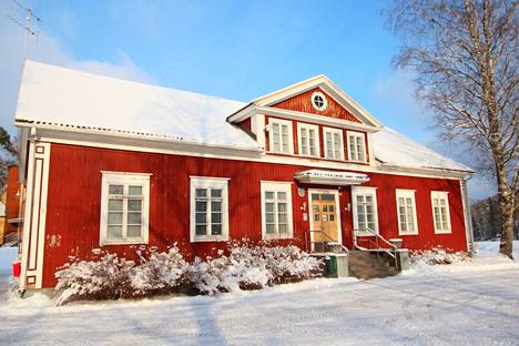 Suodenniemen entinen kunnantalo on valmistunut vuonna 1935.