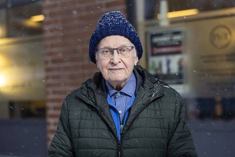 Matti Vilén ei ole katunut muuttoaan Tampereen Nekalasta keskeisemmälle paikalle, missä palvelut ovat hyvin saatavilla.